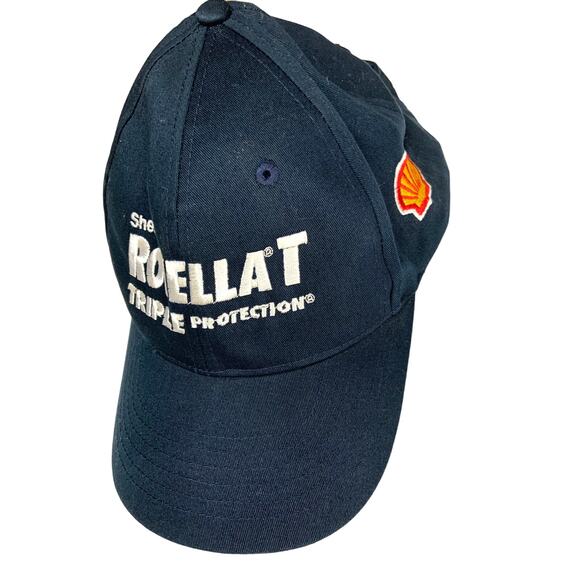 Cameo Shell Rotella T Triple Protection Snapback Trucker Hat - Picture 1 of 5
